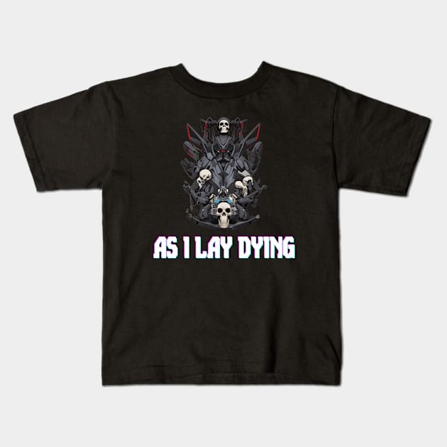 As I Lay Dying Kids T-Shirt by Maheswara.Momocats